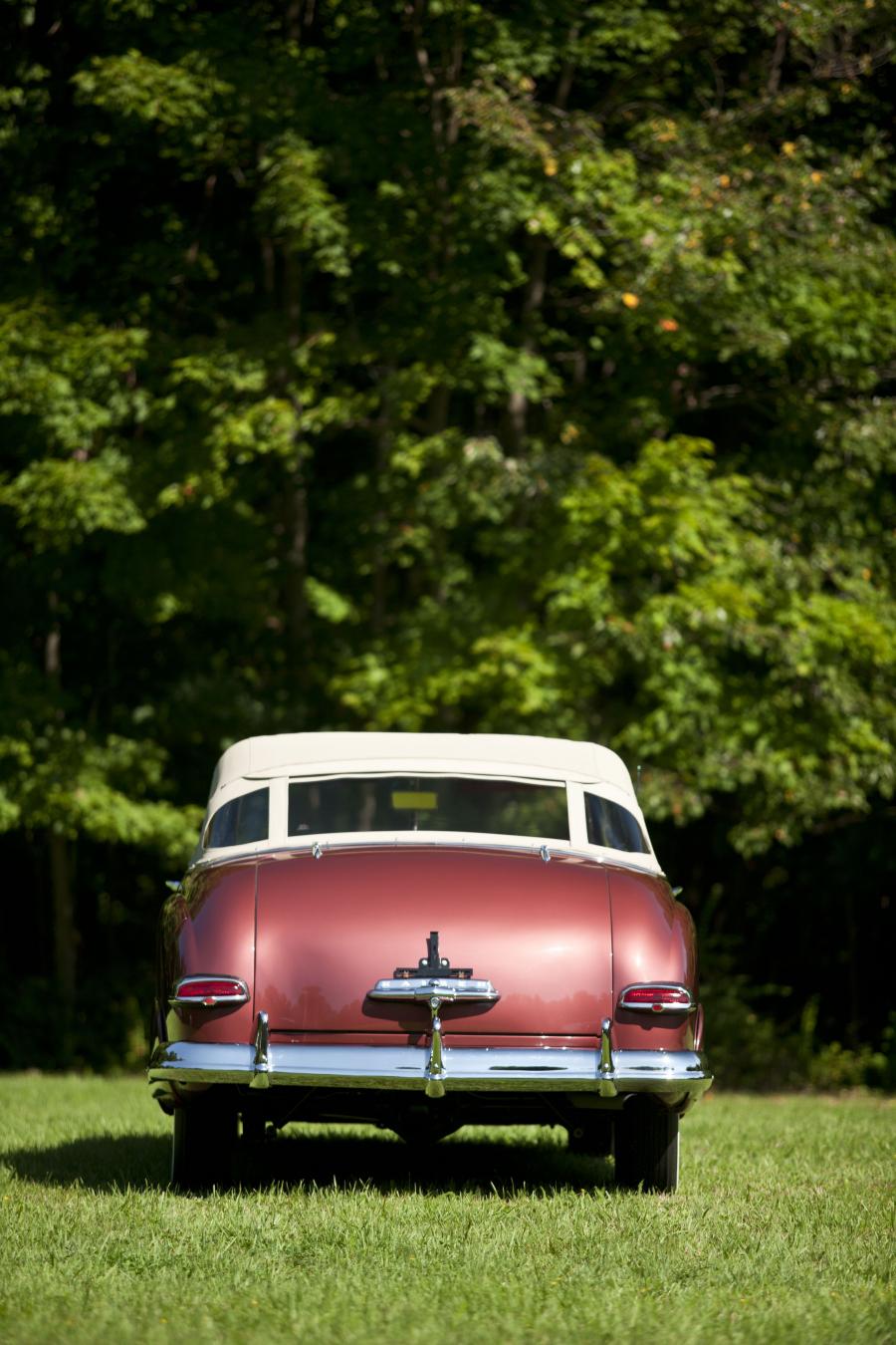 Kaiser Deluxe Convertible 1949 года  (фото 8 из 16)